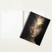 Portrait de visage éthéré se dissolvant | Esprit s (Devant avec enveloppe)