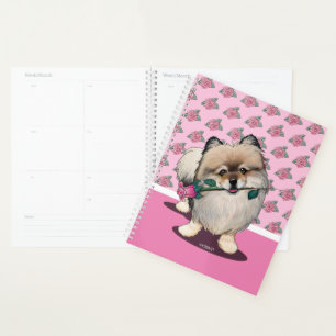 Portrait de Walter le Pomeranian par KiniArt