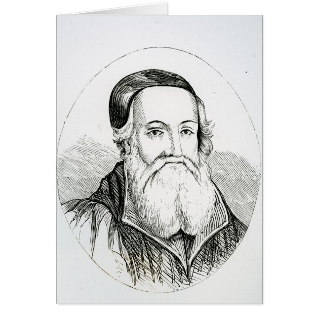 Portrait de William Grindal (Devant)