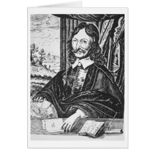 Portrait de William Lilly (1602-81), de son 'Chr