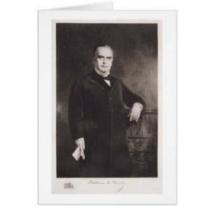 Portrait de William McKinley