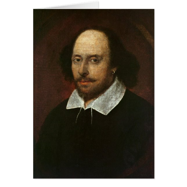 Portrait de William Shakespeare c.1610 (Devant)