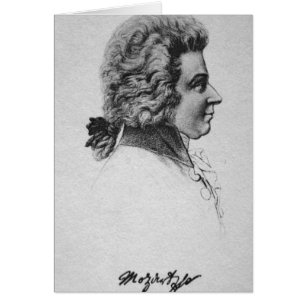 Portrait de Wolfgang Amadeus Mozart