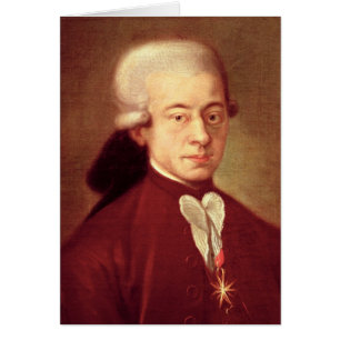 Portrait de Wolfgang Amadeus Mozart après 1770