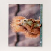 Portrait d'écureuil, Puzzle (Vertical)