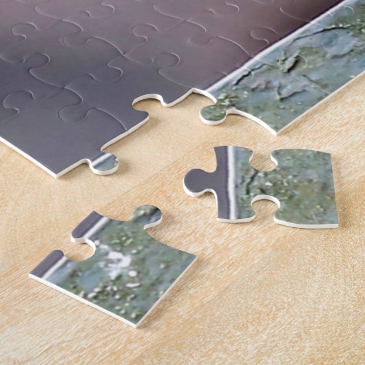 Portrait d'écureuil, Puzzle (Côté)