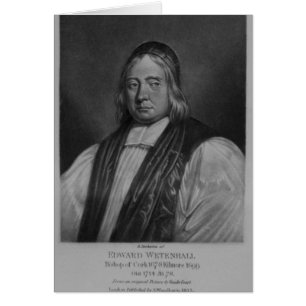 Portrait d'Edouard Wetenhall