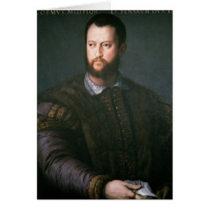 Portrait de'Medici de Cosimo I, XVIème siècle