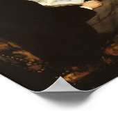 Portrait d'Emile Zola par Manet - Poster (Coin)