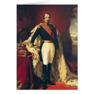 Portrait d'empereur du napoléon III de la France