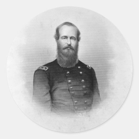 Portrait des autocollants Ulysses S. Grant (Devant)