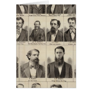 Portrait des rédacteurs en chef et des rédacteurs,