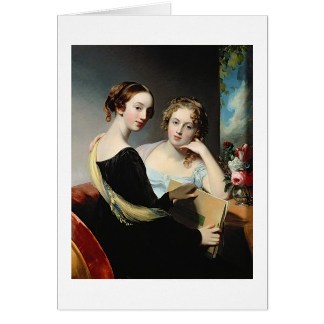 Portrait des soeurs de McEuen, après 1823 (Devant)