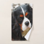 Portrait d'Espagne (Serviette à main)