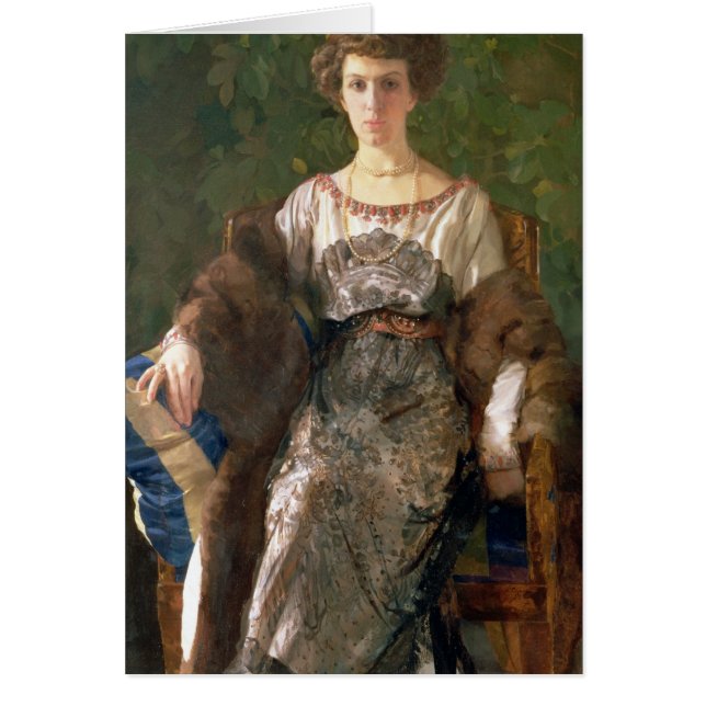 Portrait d'Ewfimia Nosova, 1911 (Devant)