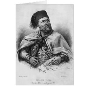Portrait d'Ibrahim Pasha, 1840