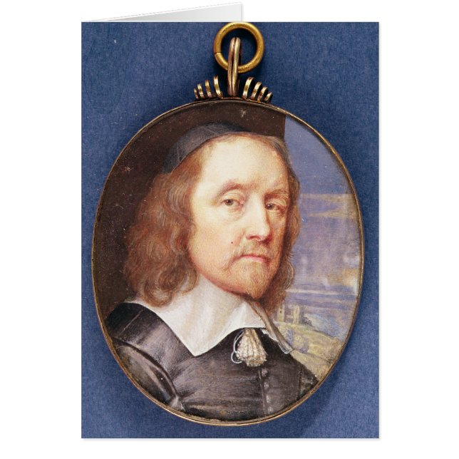 Portrait d'Inigo Jones (Devant)
