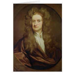 Portrait d'Isaac Newton 1702