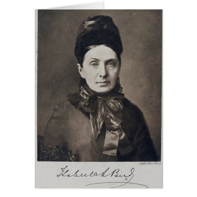 Portrait d'Isabella Bird Bishop (Devant)