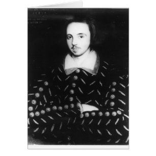 Portrait dit être Christopher Marlowe