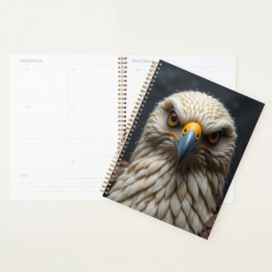 Portrait d'oiseaux feuillés