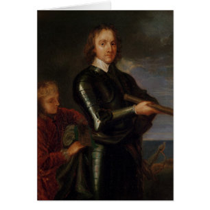 Portrait d'Oliver Cromwell