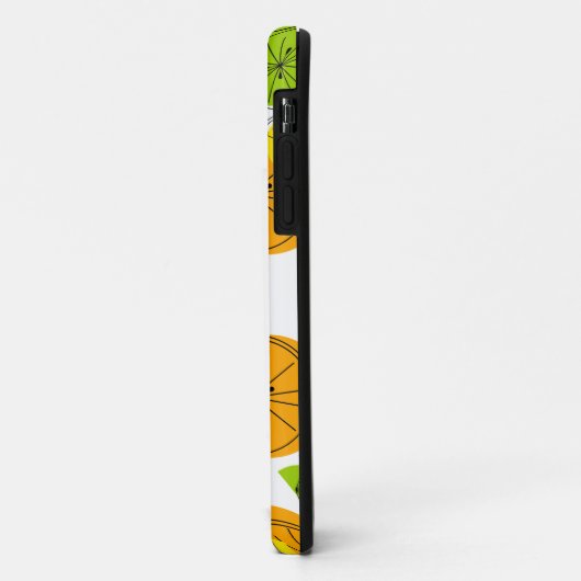 Portrait du coque iphone "Nom" de Citrus (Dos/Gauche)