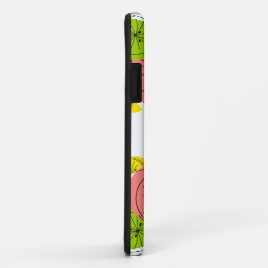 Portrait du coque iphone "Nom" de Citrus (Dos/Droite)