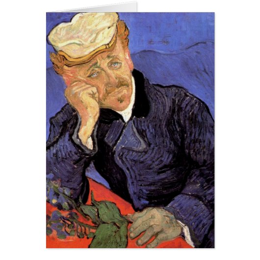 Portrait du Docteur Gachet par Vincent van Gogh (Devant)