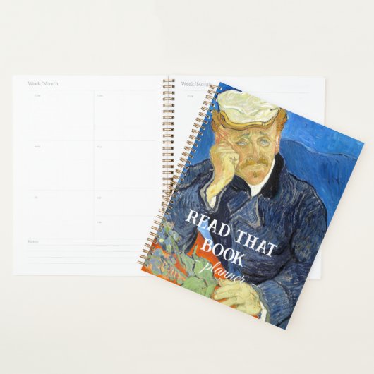Portrait du Dr Gachet par Vincent Van Gogh (Devant avec enveloppe)