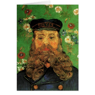 Portrait du facteur Joseph Roulin par Van Gogh