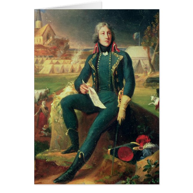 Portrait du Général Louis-Lazare Hoche (Devant)