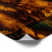 Portrait du guerrier cool | AI Art Poster (Coin)