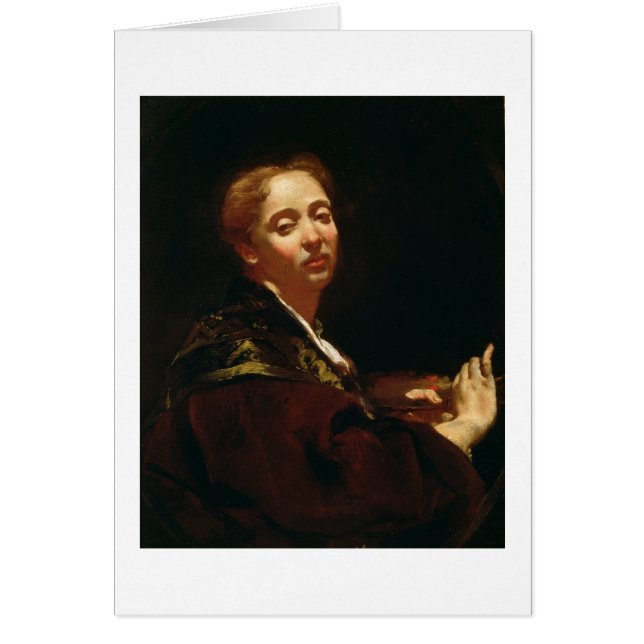 Portrait du lama de Giulia (fl.1728) (Devant)