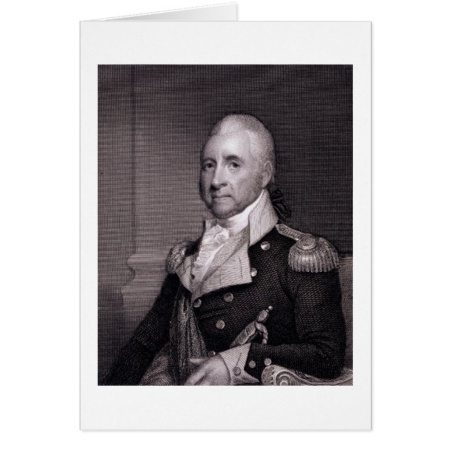 Portrait du major général John Brooks, gravé par (Devant)