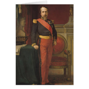Portrait du napoléon III 1862
