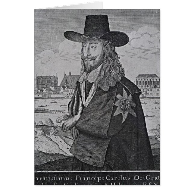 Portrait du Roi Charles I (Devant)