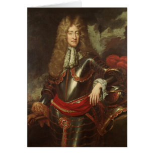 Portrait du Roi James II, c.1690