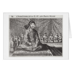 Portrait du vieux vice-roi, d'un compte d'a