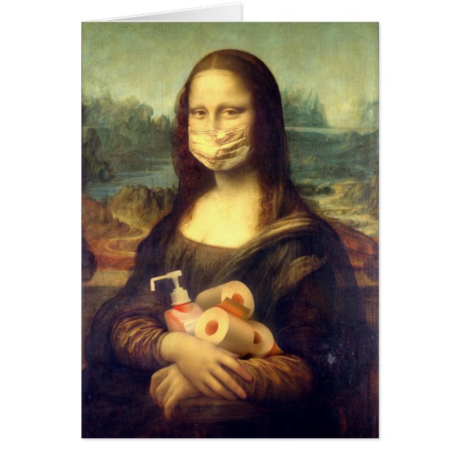 Portrait du virus Corona (Devant)