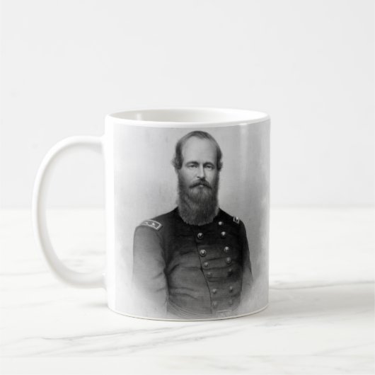 Portrait d'Ulysses S. Grant mug (Gauche)