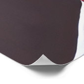 Portrait d'un alien effrayant | AI Art Poster (Coin)