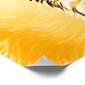 Portrait d'un berger allemand | AI Art Poster (Coin)