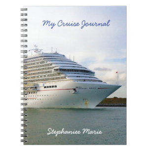 Portrait d'un Bow Personnalisé Cruise Journal