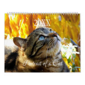 Portrait d'un calendrier de chat - HAMbyWG (Protection)