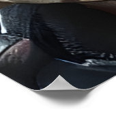 Portrait d'un crâne mort l | AI Art Poster (Coin)