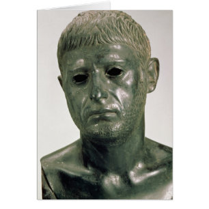 Portrait d'un guerrier romain inconnu, ANNONCE 30s