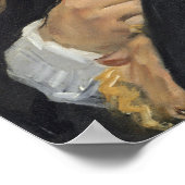 Portrait d'un homme - Frans Hals Poster d'art (Coin)