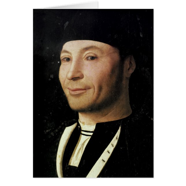 Portrait d'un homme inconnu (Devant)