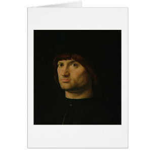 Portrait d'un homme, ou le Condottiere, 1475